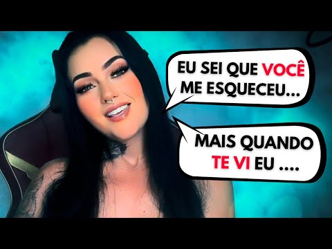 EX NAMORADA APAIXONADA POR VOCÊ | ASMR Roleplay | O Mundo da Shay #asmr #asmroleplay #roleplay