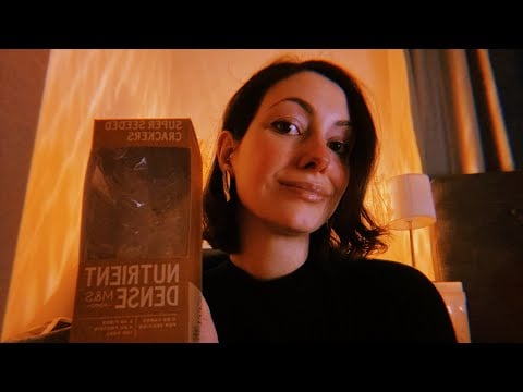ASMR Soft Spoken Lo-fi Live | Nutrient Dense Food Rambles & Tapping
