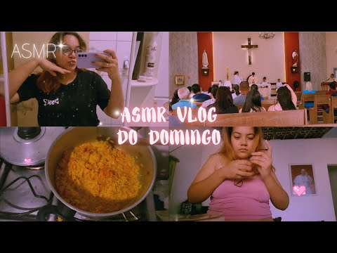 ASMR VLOG | UM DOMINGO COMIGO 💖💓