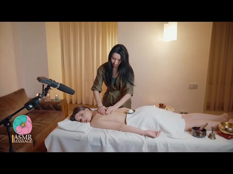 Gentle ASMR Therapy with Massage Tools
