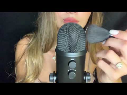 ASMR en español - DUERME CON ESTAS BROCHAS + Susurros😴