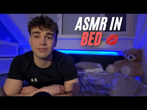 ASMR IN BED💋 ~personal attention, layered sounds