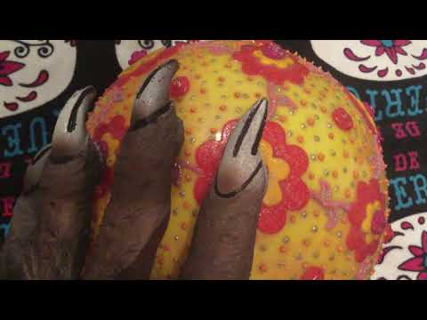 GLOVES with NAILS 👌 TAPPING 👏  Beauty and the Beast🐾  RELAXING 💤 [[ASMR]]