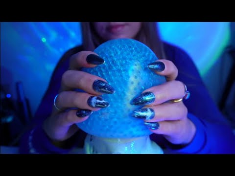 "Jellyfish" ASMR🩵 (No Music)