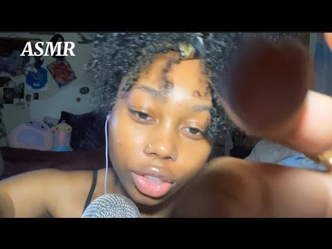 ASMR| ASMR Face Tapping & Tingly Mouth Sounds✨👄