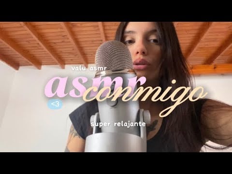 ASMR RELAJANTE #asmr 