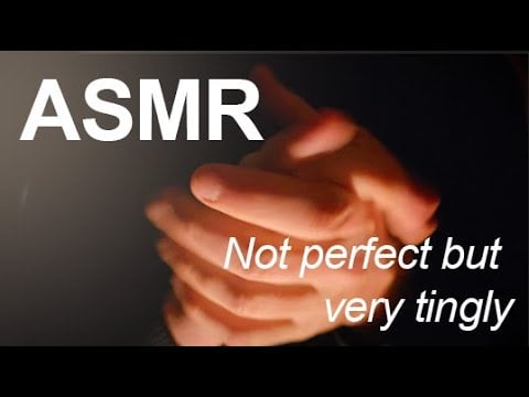 ✋ASMR HAND SOUNDS✋Delay and Reverb🔊Not Perfect but VERY TINGLY