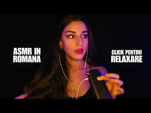 asmr 🇷🇴 ~ șoapte indescifrabile ca să te ajut să adormi