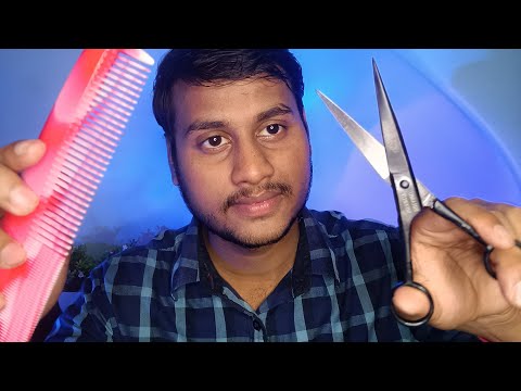 ASMR Doing Your Haircut ✂️ Relaxing Personal Attention for Sleep