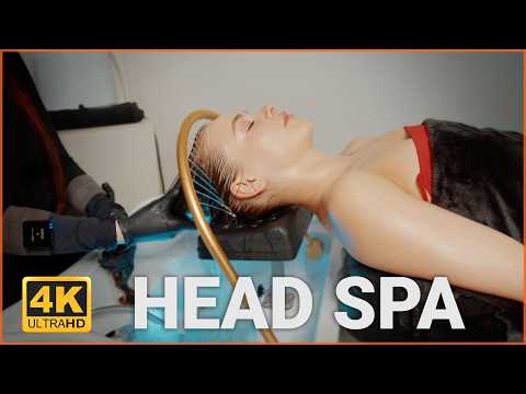 Most Relaxing Head Washing Ever | Real ASMR Massage Experience