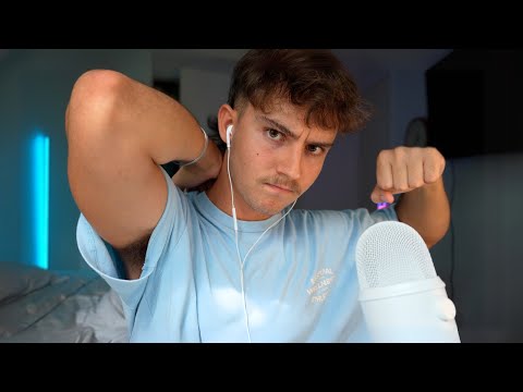 ASMR Beating You Up at 3AM (chaotic roleplay)
