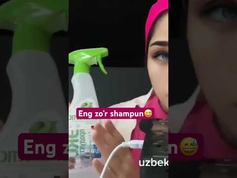 Eng zo’r shampun #асмр #uzbekistan #uzbekchaasmr #узбечка #uzbek #узбек #asmr