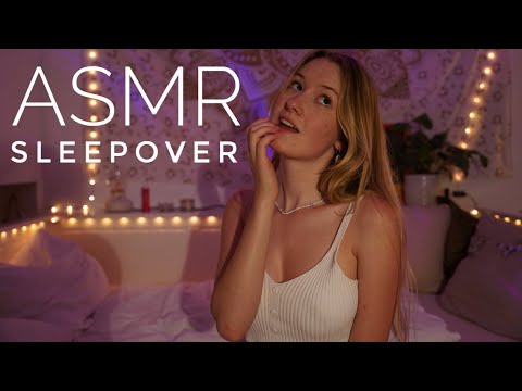 Fun Sleepover With Cute Girlfriend | ASMR 💋