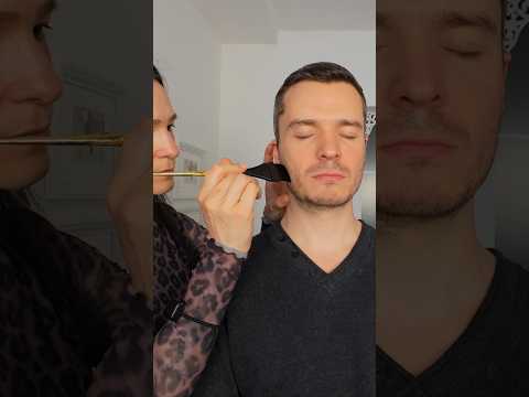 Beard and skin care session