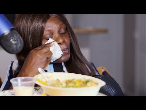 First Time Speaking To My Mother After 10 Years | Tofu Chipotle ASMR Eating Sounds