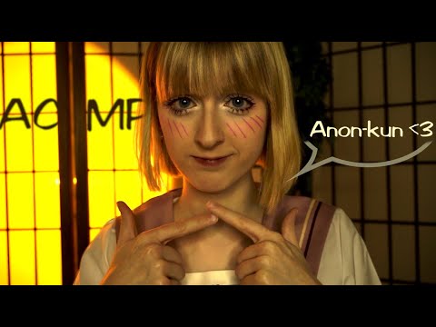 АСМР Свидание с аниме-тян | Ролевая игра | ASMR Roleplay anime-tyan