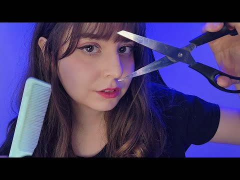 ASMR | Corte de cabelo fast