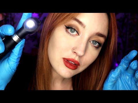 ASMR INTENSE Ear Cleaning - Deep Wax Removal, Otoscope, Etc