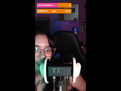 as melhores fofocas são contadas em lives de ASMR 🤭✨