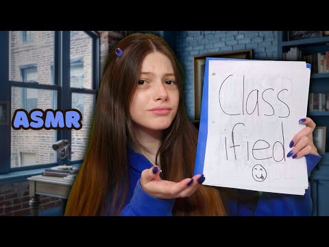 ASMR | Hitwoman Catches You SABATOGING Her Next Job!? (S2E8)