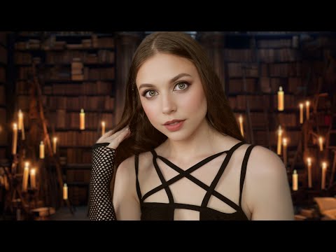 ASMR Goth Girl Is Obsessed w/ You... And Witchcraft?? (Fantasy Roleplay, Personal Attention)