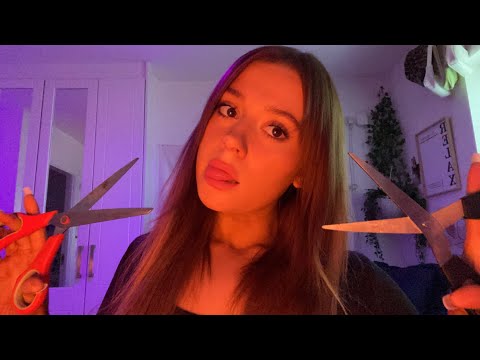 LOFI ASMR 5 minute haircut roleplay 💇🏻‍♀️💇🏻‍♀️