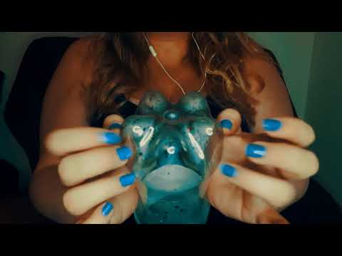 ASMR Mic Inside| Plastic Bottle Tapping (No Talking)