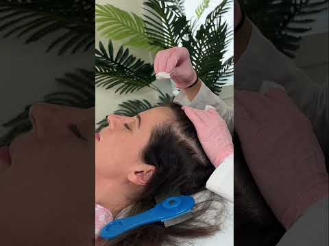 Asmr scalp tingles #asmr #asmrsounds #asmrvideo #relax #relaxing #satisfying #hair #sleep #tingles