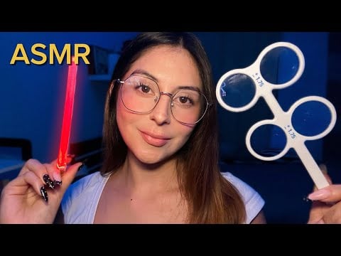 ASMR ROLEPLAY / SIGUE MIS INSTRUCCIONES (Abre y cierra tus OJOS)