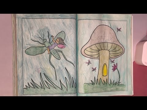 ASMR 1 Hour Of Coloring | No Talking