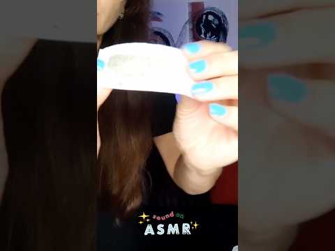 Te hago una depilación facial 😊✨ vídeo completo en mi canal ➡️✨Sabrina26asmr ✨#asmr #relax #sonidos
