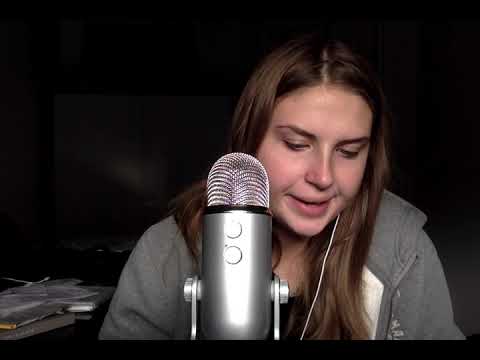 ASMR eating candy