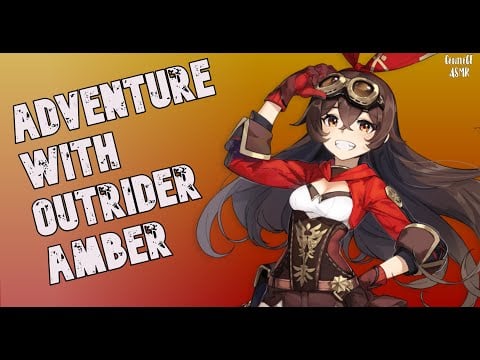 ASMR | Adventure with Outrider Amber | Genshin Impact RP