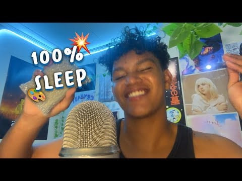 *WARNING* this ASMR will GET you HIGH on TINGLES