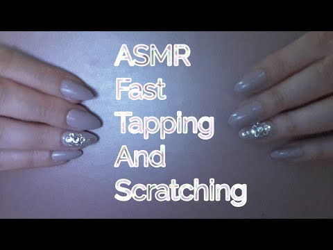 ASMR Fast Tapping And Scratching(Lo-fi)