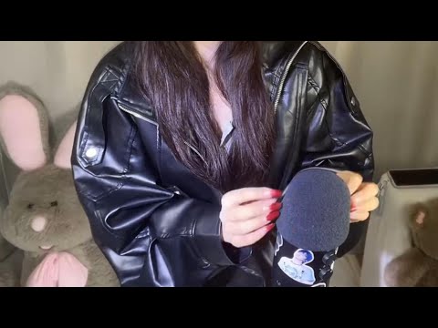 Gentle Touch ASMR by Cute Girl | Relaxing Microphone Tapping Sounds