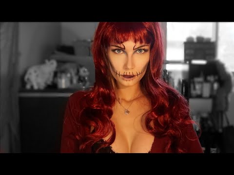 ASMR💀Halloween Makeup Look