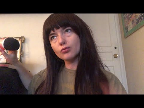 ASMR Assorted Triggers & Personal Attn (flash warning ⚠️, lights, hand triggers, repeated words etc)