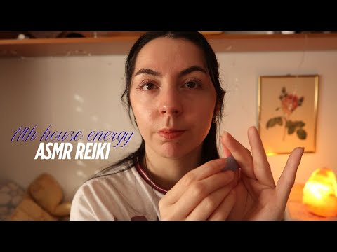 ASMR Reiki | 11th house energy |  earned wealth | wishes | social circle | collective | community