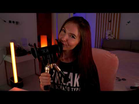 ASMR 3DIO PRO II / Расслабляйся под мой стрим