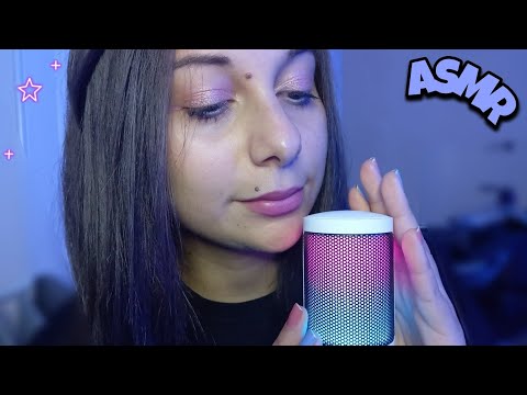 ASMR | Sons de boca inaudível bem próximo ao microfone