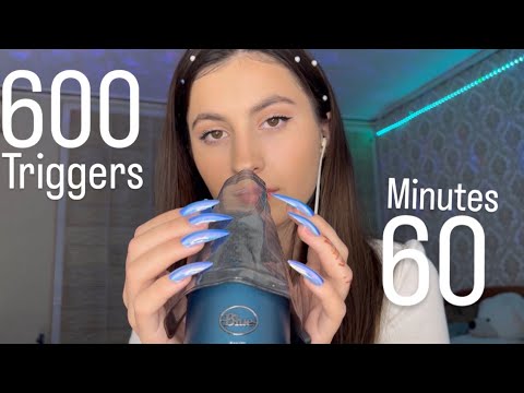 Asmr 600 triggers in 60 minutes 🪐Asmr sleep 😴99.999% Sleep’s 💤 #asmr #asmrsleep #asmrtriggers