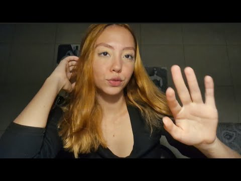 ASMR sons de boca, tapping, sons de creme & muita conversa ✨️ (teve cachorro também)