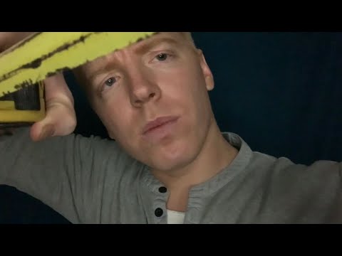 Wednesday Tingles | ASMR Measuring You | Measuring Your Face With a Tape
