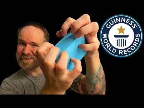 Breaking The Fastest ASMR Tapping World Record (24 Triggers)