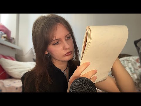 ASMR artist draws your portrait :D