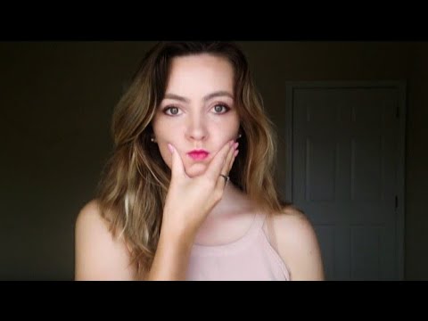 ASMR 1 Minute My Face is Plastic