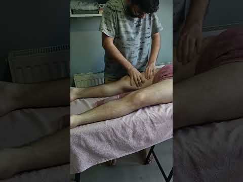 Legendary Relaxing Massage Techniques for Quadriceps Muscles #satisfying #relaxing #asmr #shorts