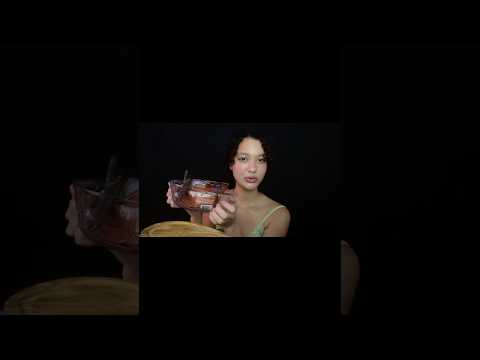 bolinho de cenoura em asmr #asmr #receitas