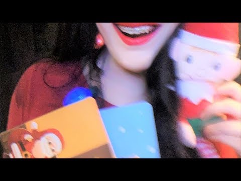 ASMR Reading Children's Book - Christmas Special [Whispering]